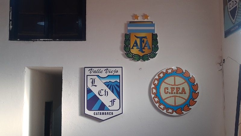 La Liga Chacarera avanza en la remodelación de su sede social