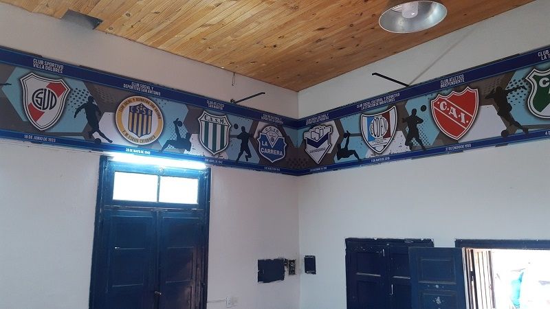 La Liga Chacarera avanza en la remodelación de su sede social