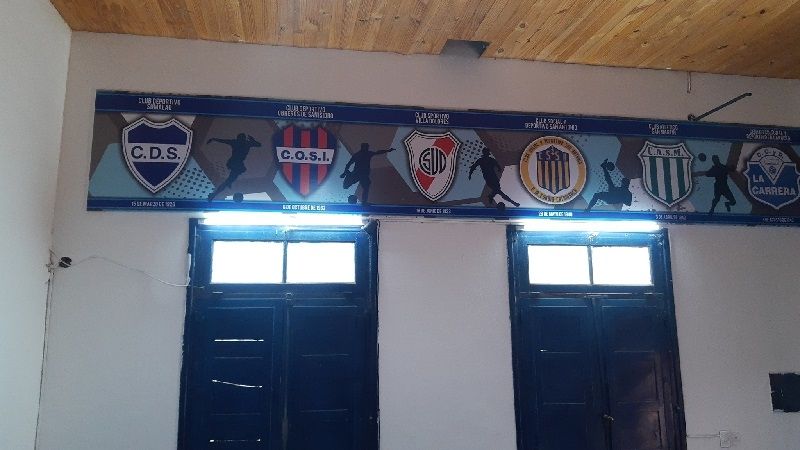 La Liga Chacarera avanza en la remodelación de su sede social