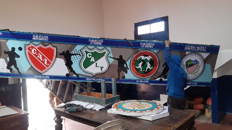 La Liga Chacarera avanza en la remodelación de su sede social