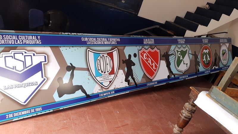 La Liga Chacarera avanza en la remodelación de su sede social