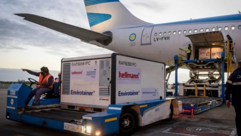 Argentina superará los 38 millones de dosis recibidas