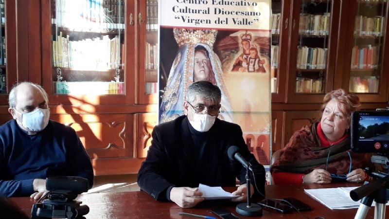 Presentaron el 1° Congreso Académico Beato Fray Mamerto Esquiú