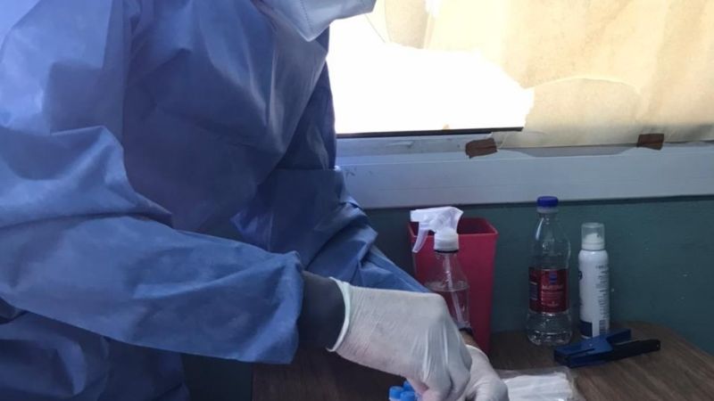 Se trasladan Nodos de Testeo