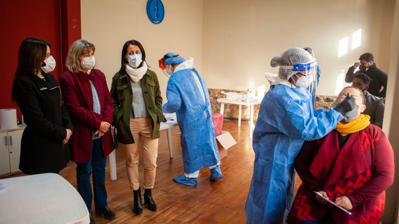 Comenzó el operativo sanitario por la Fiesta Nacional del Poncho