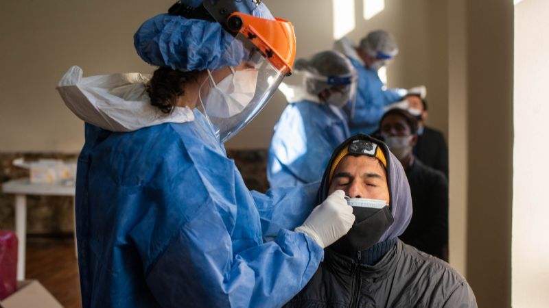 Comenzó el operativo sanitario por la Fiesta Nacional del Poncho