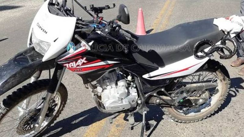 Choque en cadena en el norte de la ciudad