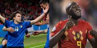 CHIESA de Italia y Lukaku de Bélgica, viejos conocidos del 