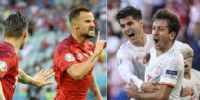 SUIZA-ESPAÑA, abre a las 13 los cruce de 4tos. en la Eurocopa.