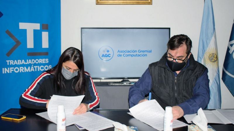 Convenio con la Asociación Gremial de Computación