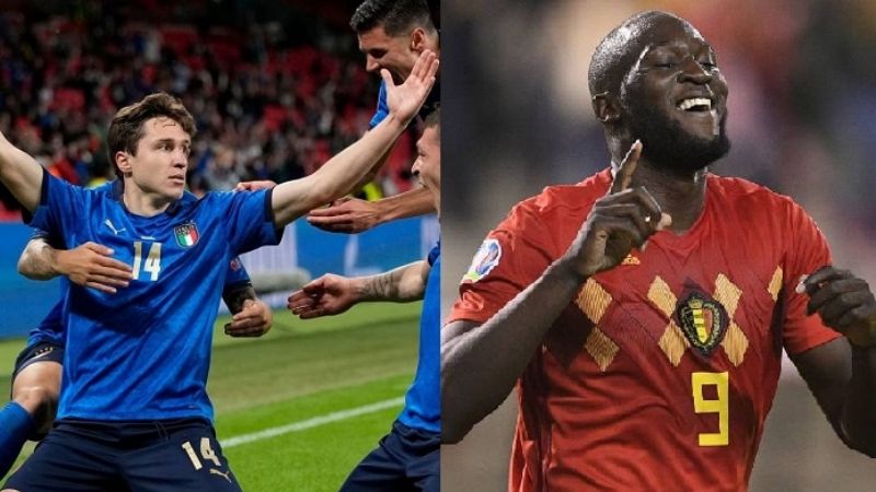 Suiza-España y Bélgica-Italia inician los 4tos. de final de la Eurocopa