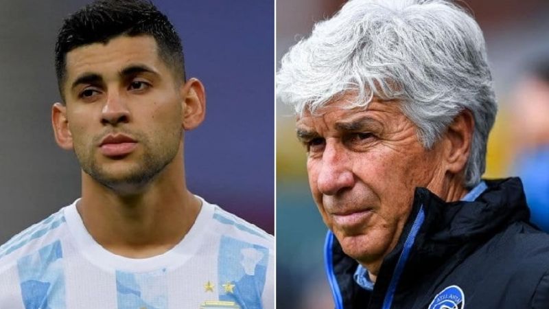 Atalanta, muy atento a la evolución de la lesión del “Cuti” Romero