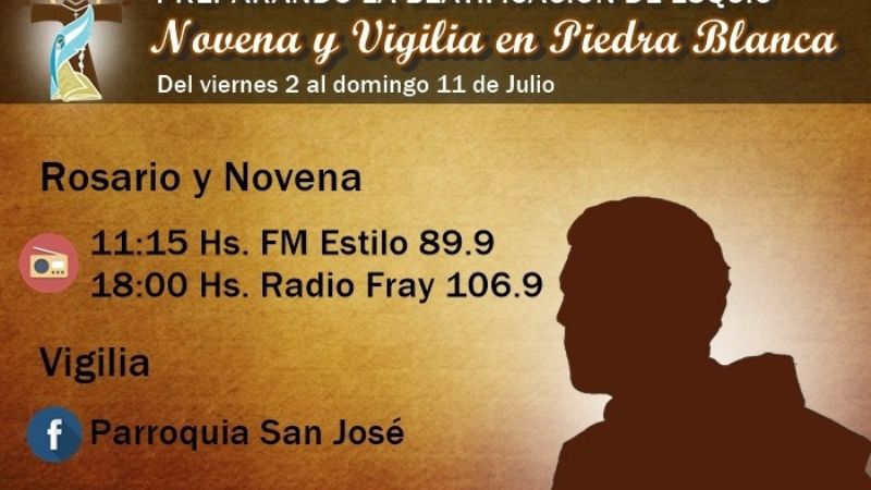Novena y Vigilia de preparación para la Beatificación de Esquiú