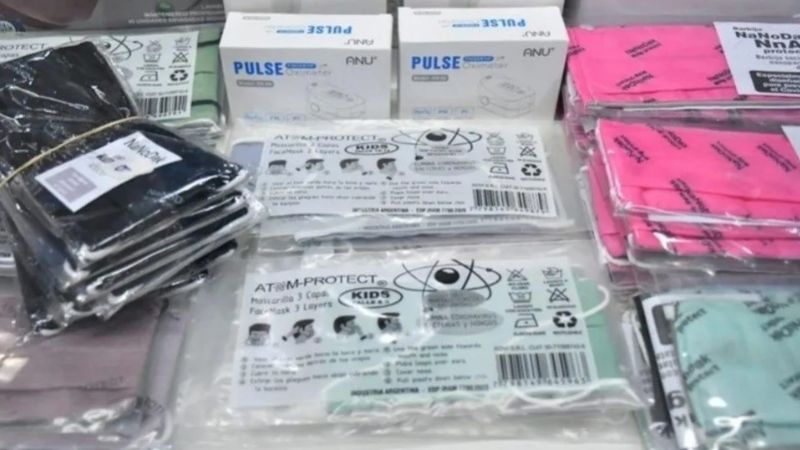 Condenan a la banda de los barbijos truchos