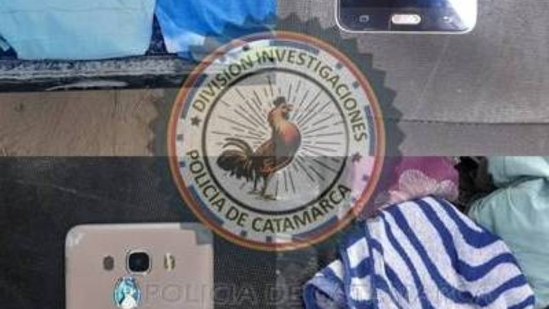 Robaron en una casa de Valle Viejo y encontraron todo en la Capital