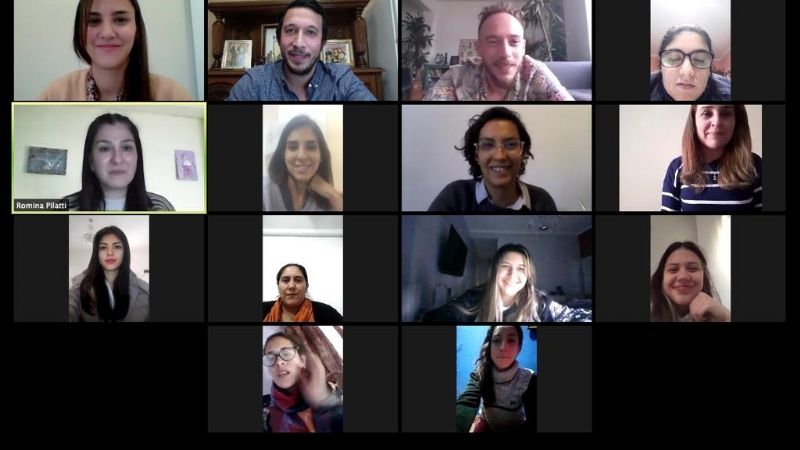 Un nuevo grupo de jóvenes completó el taller de Orientación Vocacional