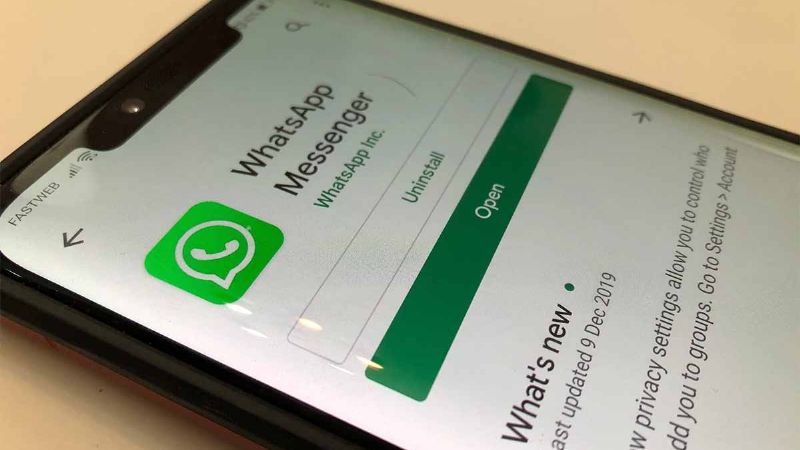 WhatsApp podría cerrar tu cuenta de forma permanente si hacés esto