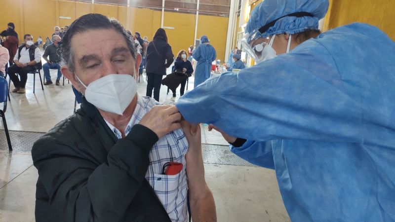 Segunda dosis de Sputnik V y vacunación a clase ‘83