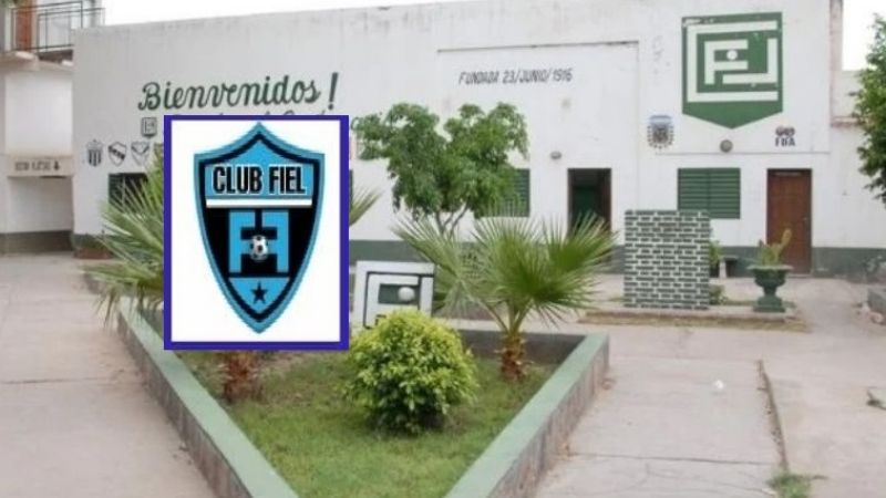 FIEL es el club Nro. 20 de la Liga Catamarqueña de Fútbol