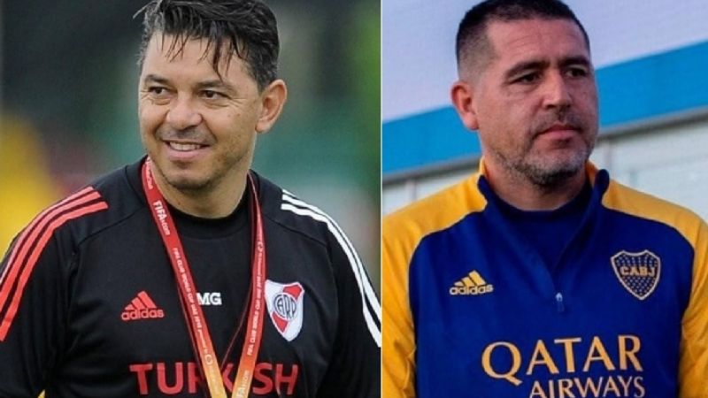Gallardo le “devolvió la pelota” a Riquelme sobre el valor de los torneos