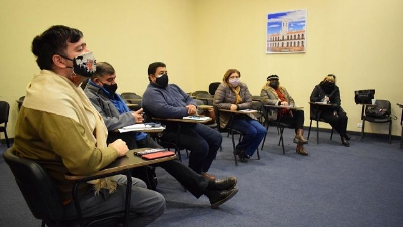 Educación y Trabajo recibieron a los gremios docentes