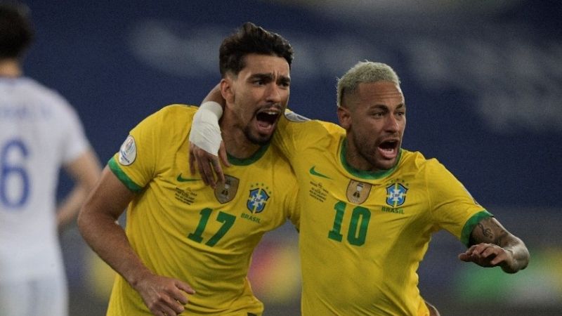 Brasil sufrió hasta la última jugada con Chile, pero está en “semis”