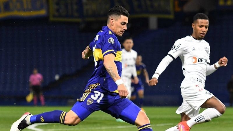 Boca visita al Mineiro por el pase a 4tos. de la Libertadores