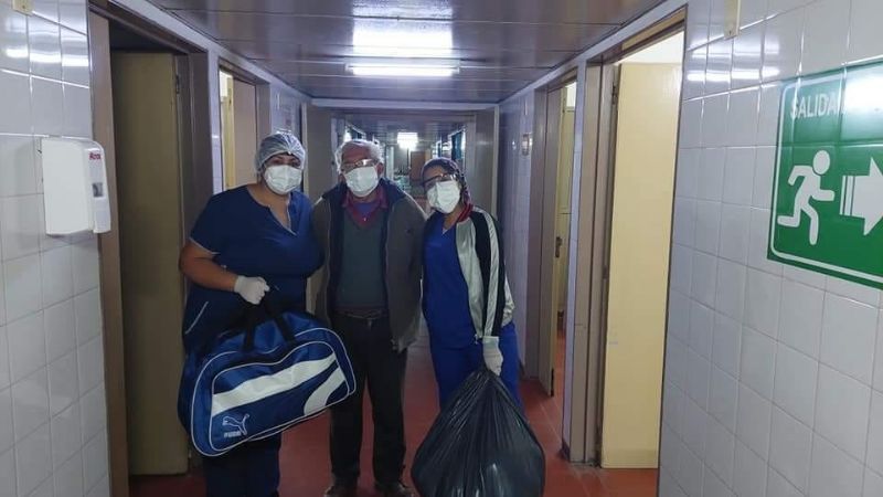 Otra vuelta a casa con felicidad