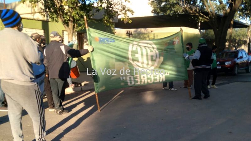 Municipales sin respuestas suman otra jornada de protesta