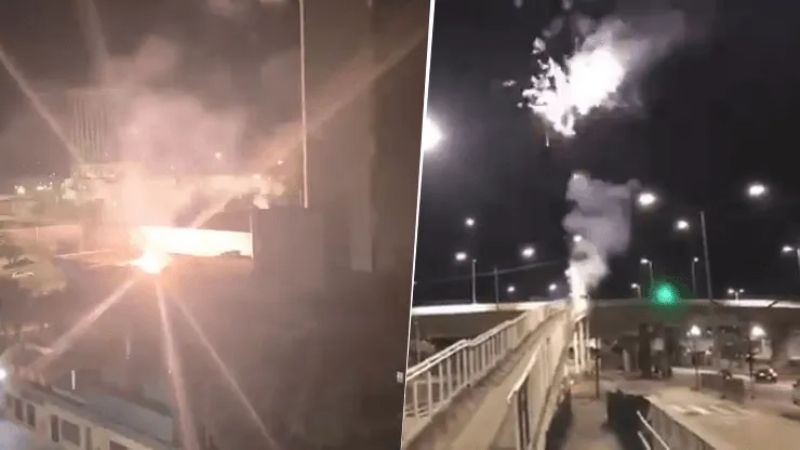 Mineiro recibió a Boca con “fuegos artificiales”