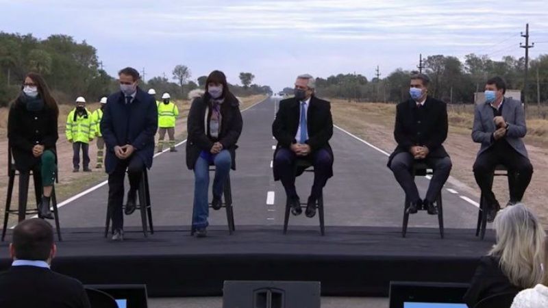 Alberto Fernández: "Está a pocos metros la salida de la pandemia"