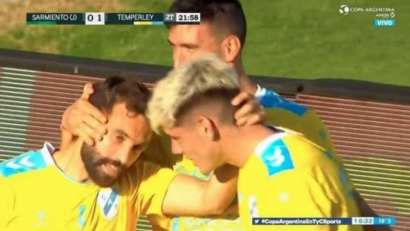 Temperley pasó a los 4tos. de final de la Copa Argentina