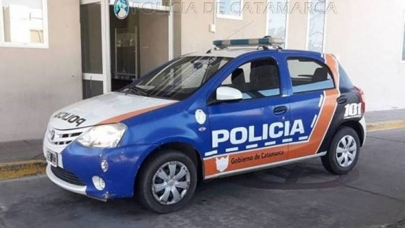 Policías asistieron a una niña en Capayán