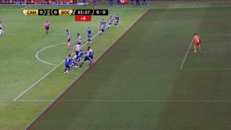 Boca, eliminado por los penales…y el VAR