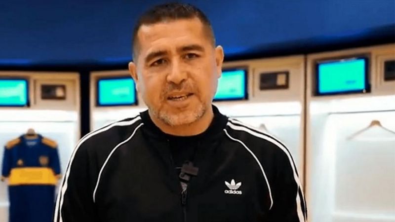 Riquelme: “Boca ganó dos partidos y lo dejaron afuera”