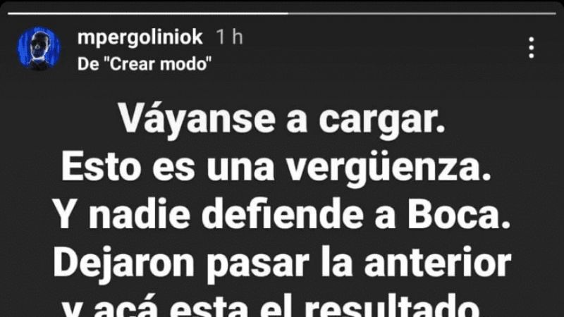 Pergolini disparó contra Ameal, Riquelme, Cascini y Bermúdez