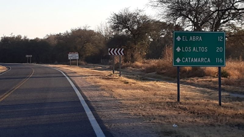 Denuncian el robo de más de 60 señales en Ruta Nacional 64