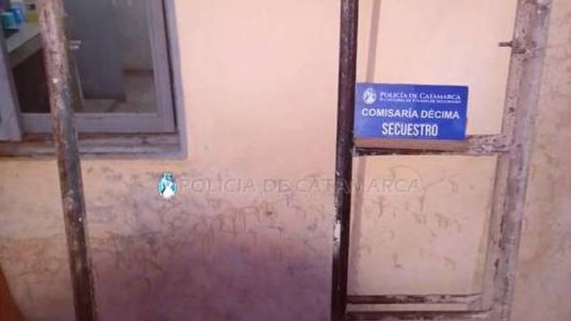 Aprehenden a un joven por robar un andamio