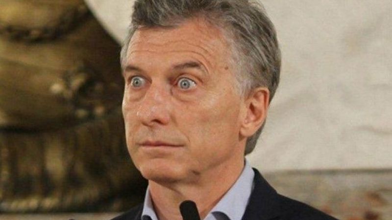 ¿Le hackearon la cuenta de Twitter a Macri?