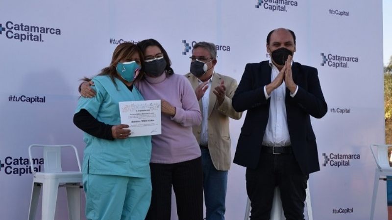 Saadi pasó a planta permanente  a 120 trabajadores de la Salud