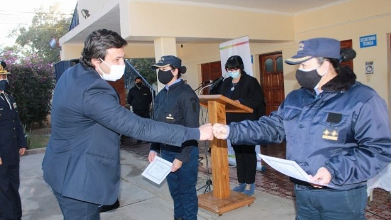 Para ascender en la carrera policial se deberá aprobar capacitación en perspectiva de género