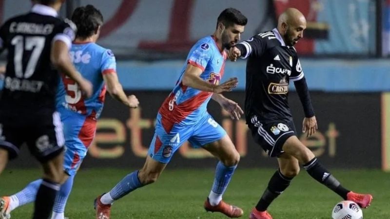Arsenal empató con Sporting y dejó la Sudamericana