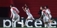 BRAIAN ROMERO fue el abanderado en el triunfo de River ante Argentinos Jrs.
