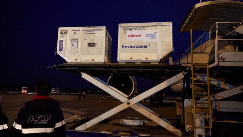 Argentina superará los 40 millones de vacunas recibidas