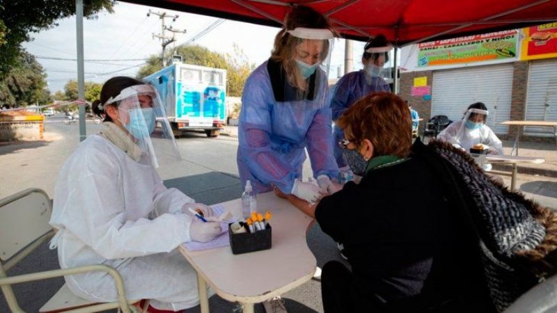 Robaron segundas dosis de Sputnik V y Sinopharm en Córdoba