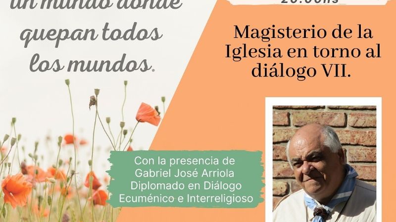 Charla sobre Diálogo Ecuménico e Interreligioso