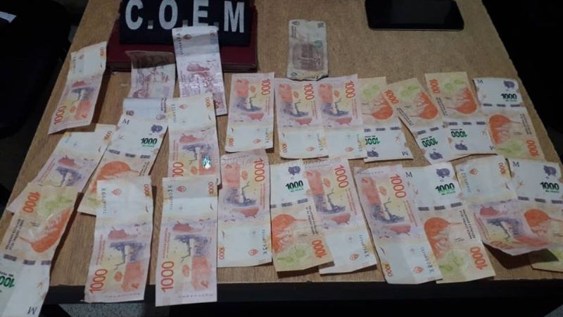 Exceso de velocidad, fuga y secuestro de más de 20 mil pesos