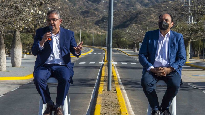 Inauguraron el nuevo acceso a La Gruta y ya se avanza con el Santuario