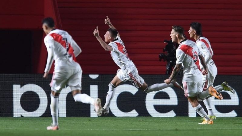 River, único argentino en los 4tos. de la Libertadores