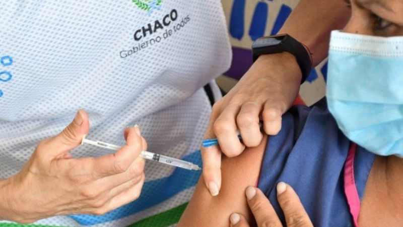 Un 97% de vacunados con una dosis evitaron contagiarse en Chaco